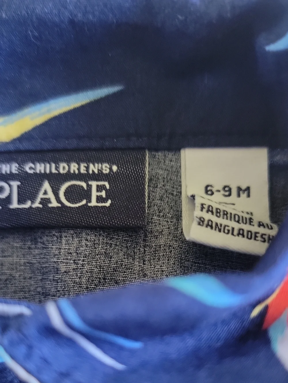 The Children's Place Infant 3-Piece Outfit